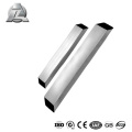 silver color anodized finish 1 x 1 2x2 aluminium tube t6 6061